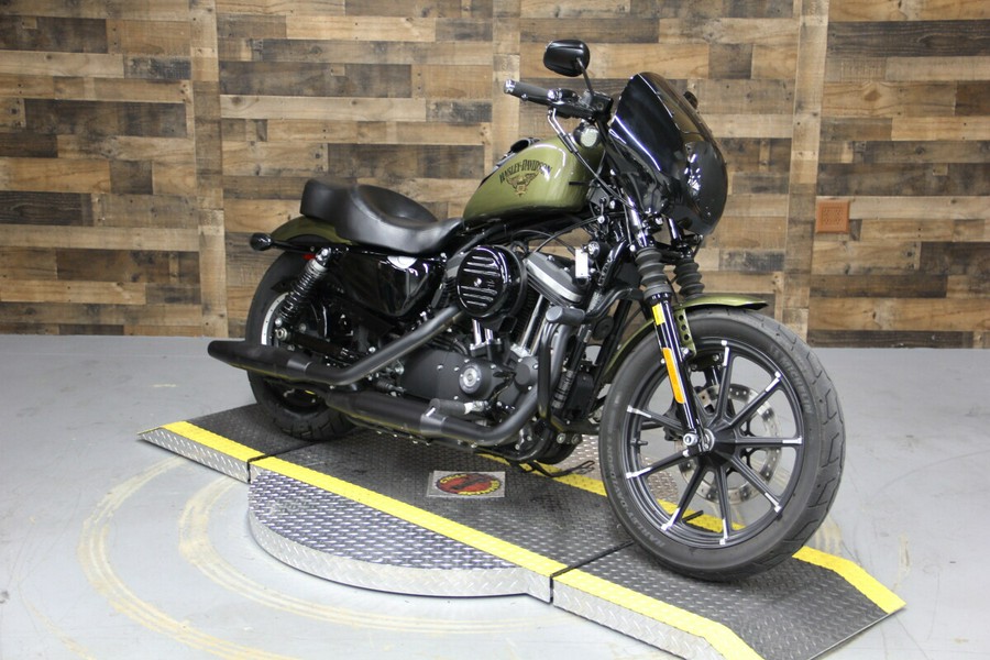 2017 Harley-Davidson Iron 883 Olive Gold