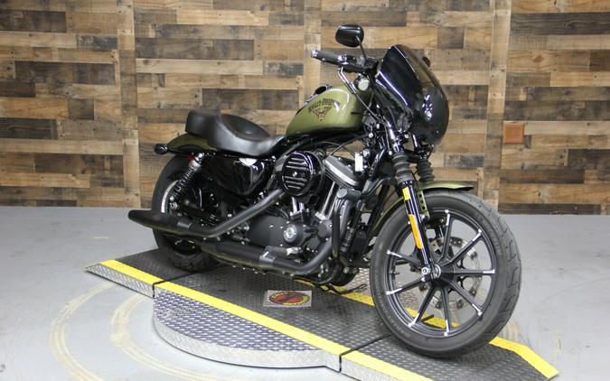 2017 Harley-Davidson Iron 883 Olive Gold