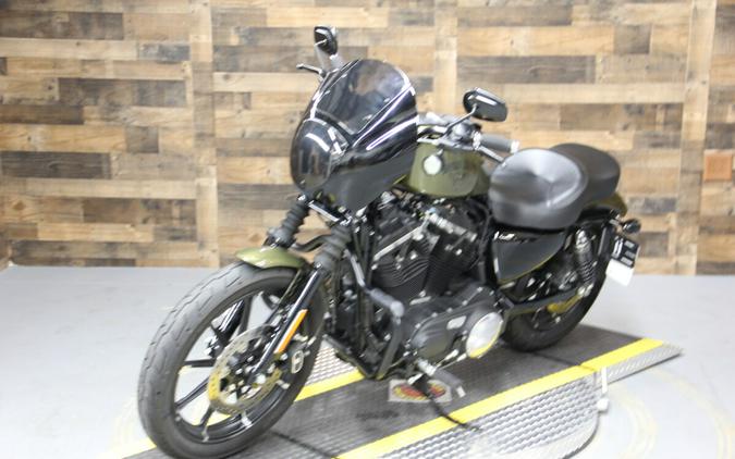 2017 Harley-Davidson Iron 883 Olive Gold