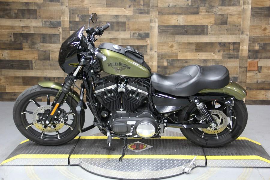 2017 Harley-Davidson Iron 883 Olive Gold