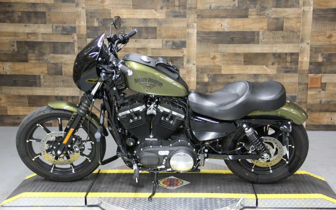 2017 Harley-Davidson Iron 883 Olive Gold