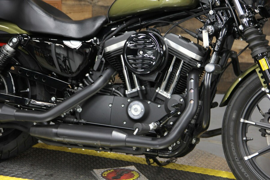 2017 Harley-Davidson Iron 883 Olive Gold