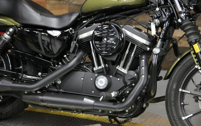 2017 Harley-Davidson Iron 883 Olive Gold