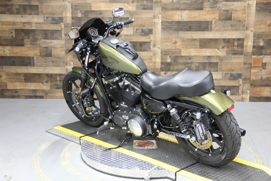 2017 Harley-Davidson Iron 883 Olive Gold