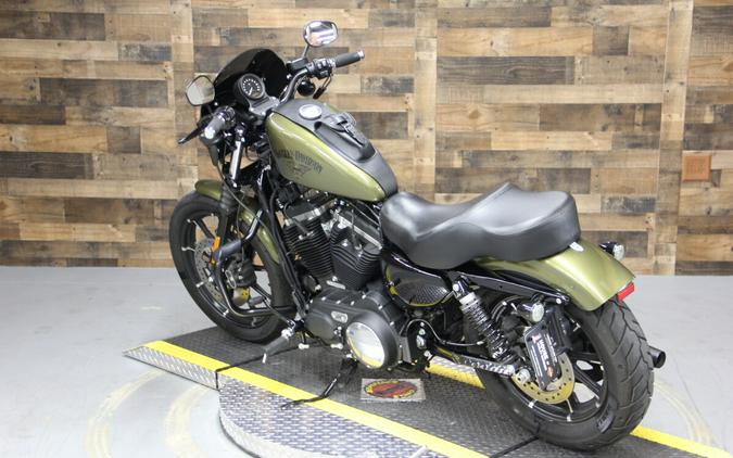 2017 Harley-Davidson Iron 883 Olive Gold