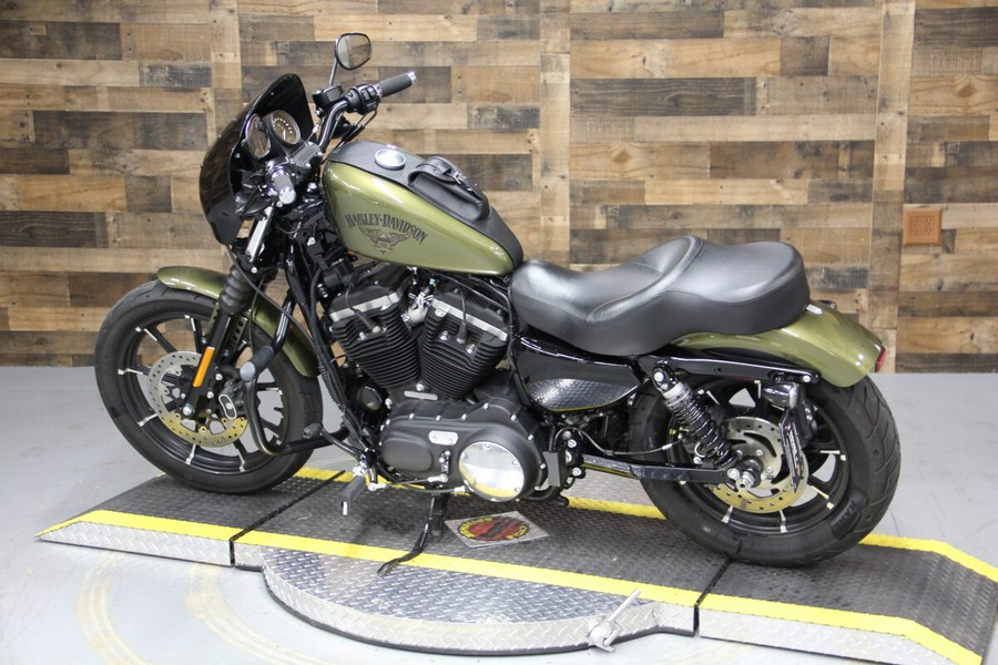 2017 Harley-Davidson Iron 883 Olive Gold