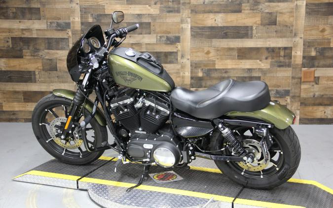 2017 Harley-Davidson Iron 883 Olive Gold