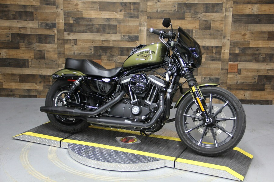 2017 Harley-Davidson Iron 883 Olive Gold