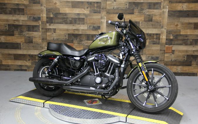 2017 Harley-Davidson Iron 883 Olive Gold