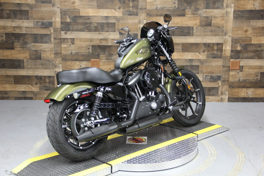 2017 Harley-Davidson Iron 883 Olive Gold