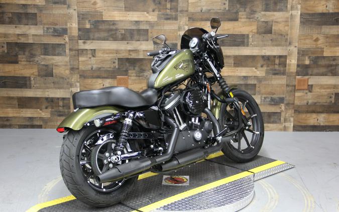 2017 Harley-Davidson Iron 883 Olive Gold