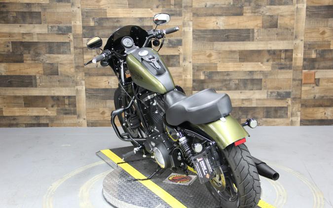 2017 Harley-Davidson Iron 883 Olive Gold