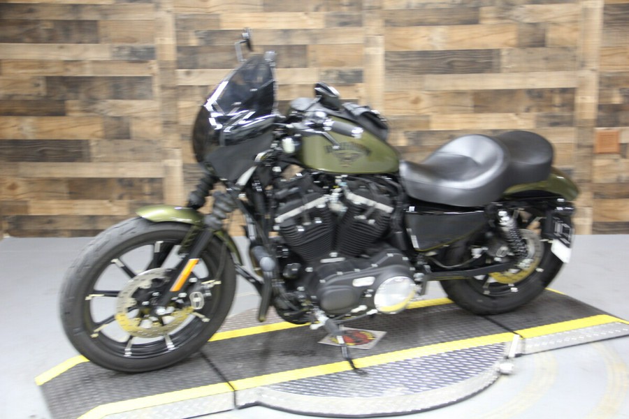 2017 Harley-Davidson Iron 883 Olive Gold