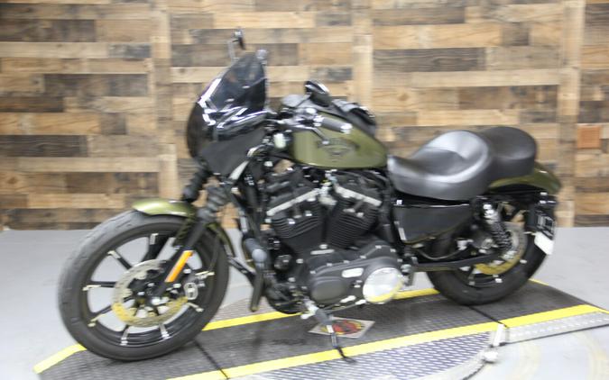 2017 Harley-Davidson Iron 883 Olive Gold