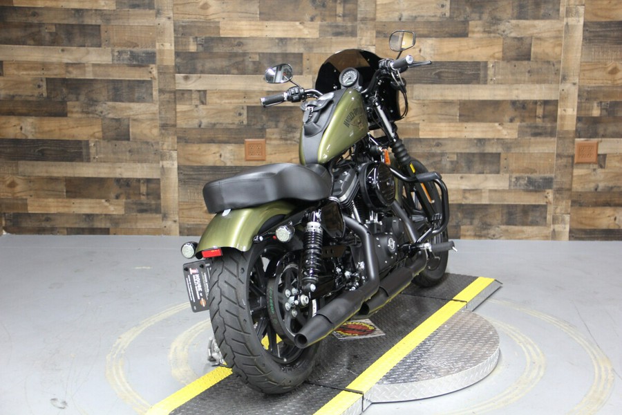 2017 Harley-Davidson Iron 883 Olive Gold