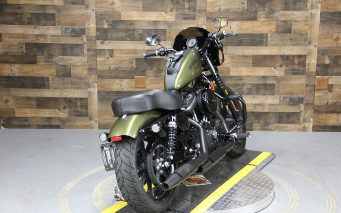 2017 Harley-Davidson Iron 883 Olive Gold