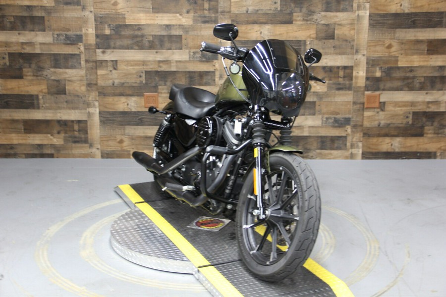 2017 Harley-Davidson Iron 883 Olive Gold