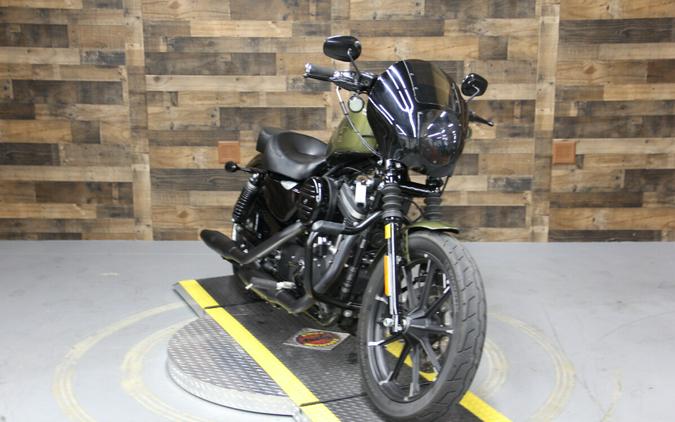 2017 Harley-Davidson Iron 883 Olive Gold