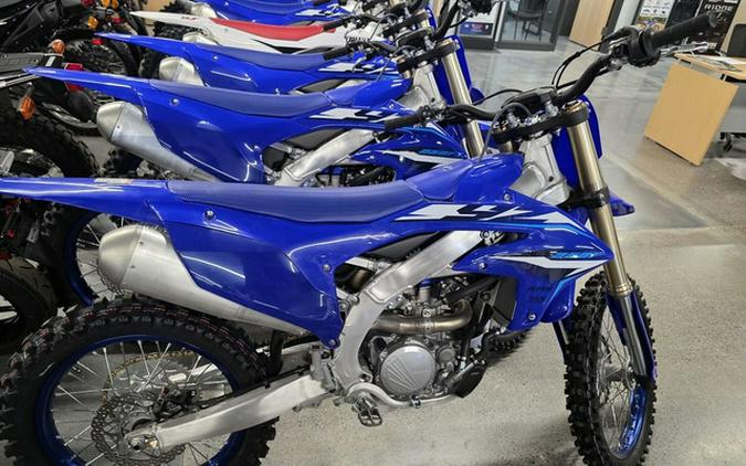 2026 Yamaha YZ 250F Team Yamaha Blue