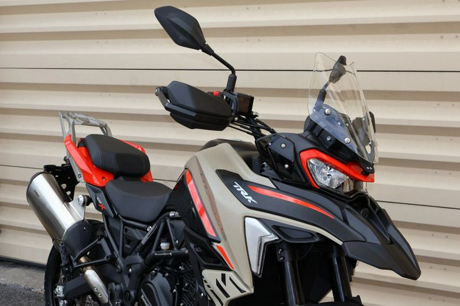 2025 Benelli TRK702X