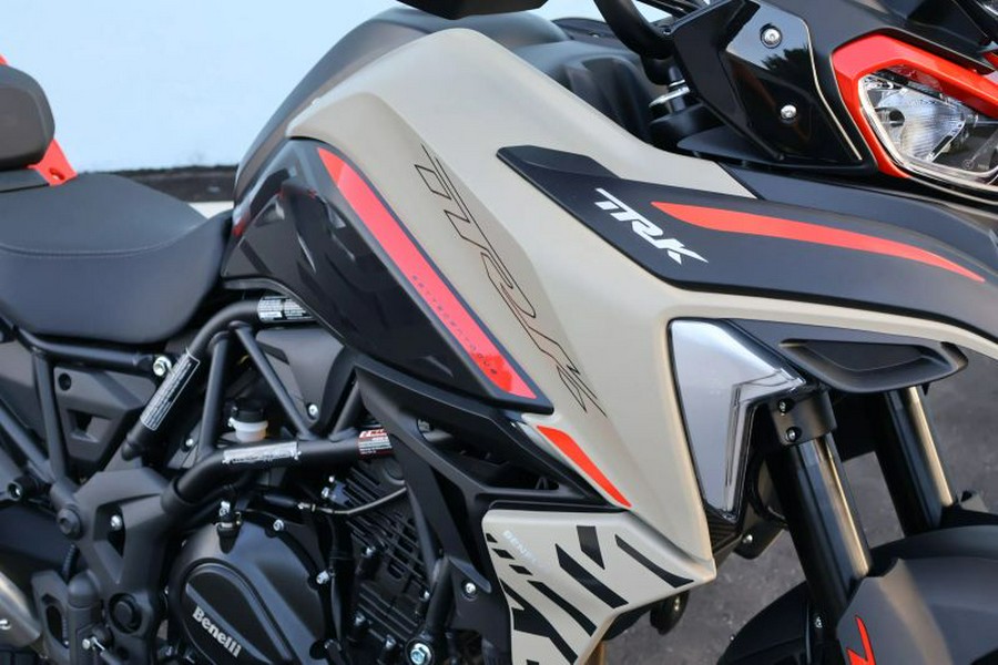 2025 Benelli TRK702X