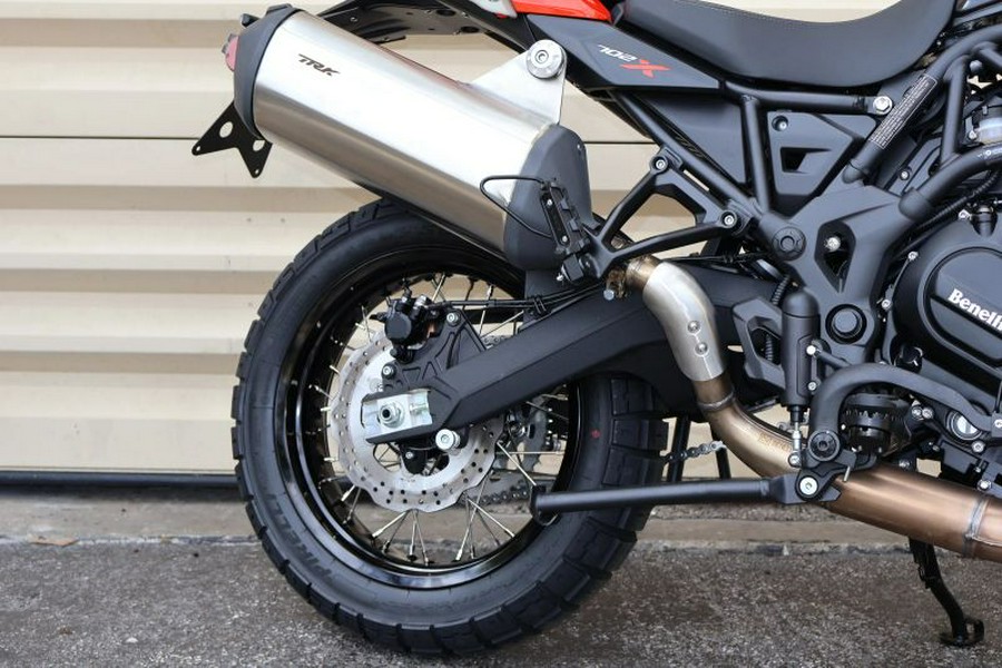 2025 Benelli TRK702X