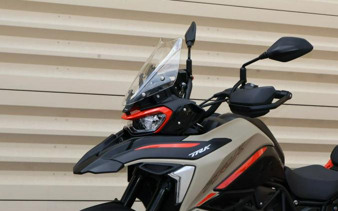 2025 Benelli TRK702X