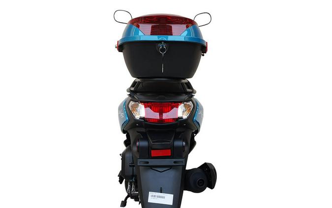 2025 Jax 50 - Gas Scooter - Ice Bear