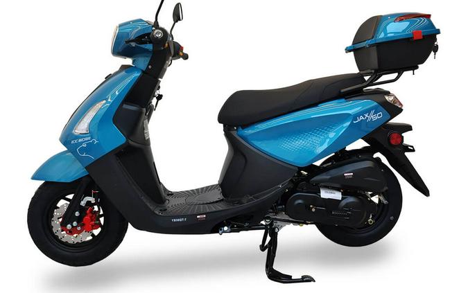 2025 Jax 50 - Gas Scooter - Ice Bear