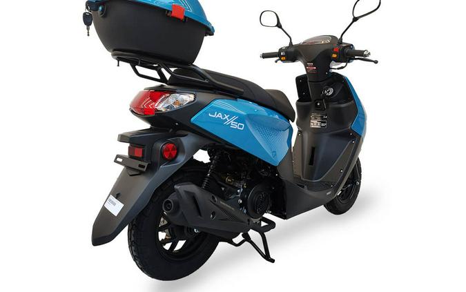 2025 Jax 50 - Gas Scooter - Ice Bear