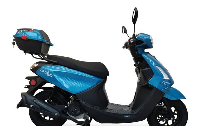 2025 Jax 50 - Gas Scooter - Ice Bear