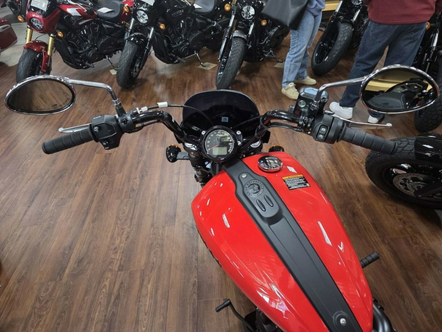 2026 Indian Sport Scout Sixty Limited Indy Red