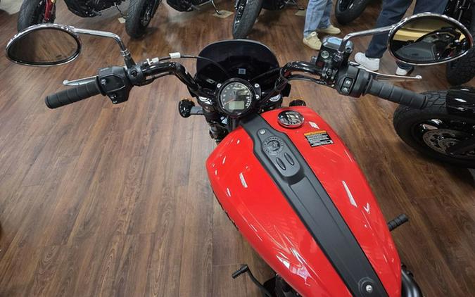2026 Indian Sport Scout Sixty Limited Indy Red