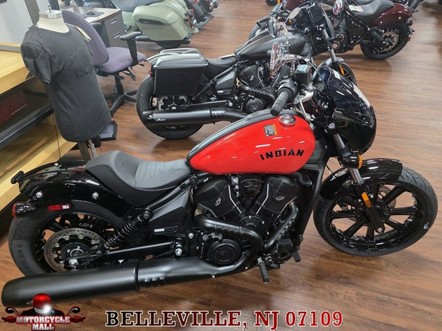 2026 Indian Sport Scout Sixty Limited Indy Red