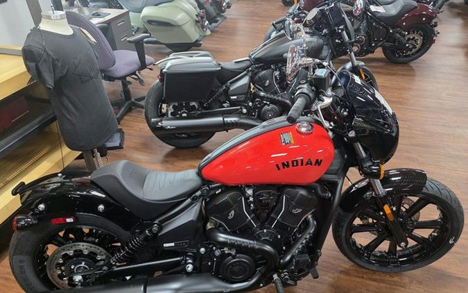 2026 Indian Sport Scout Sixty Limited Indy Red