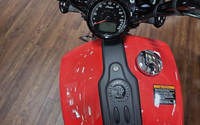 2026 Indian Sport Scout Sixty Limited Indy Red