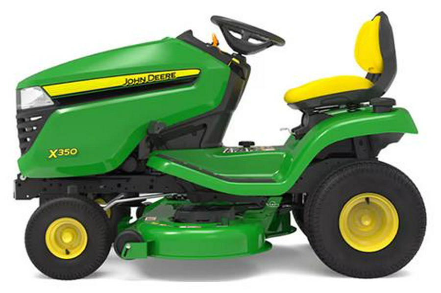 2025 John Deere X350 Select Series 42 in. Deck