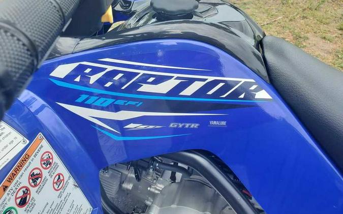 2026 Yamaha Raptor 110