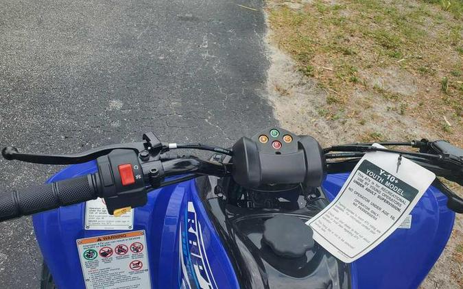 2026 Yamaha Raptor 110