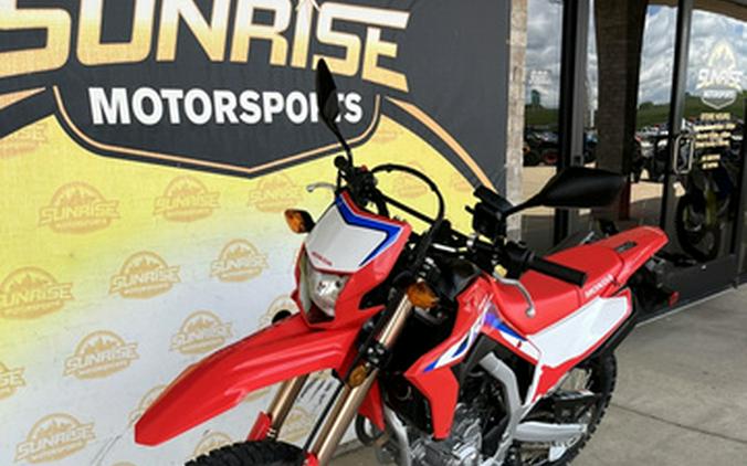 2022 Honda CRF 300L ABS