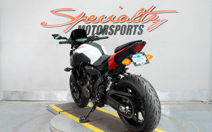 2018 Yamaha MT-07