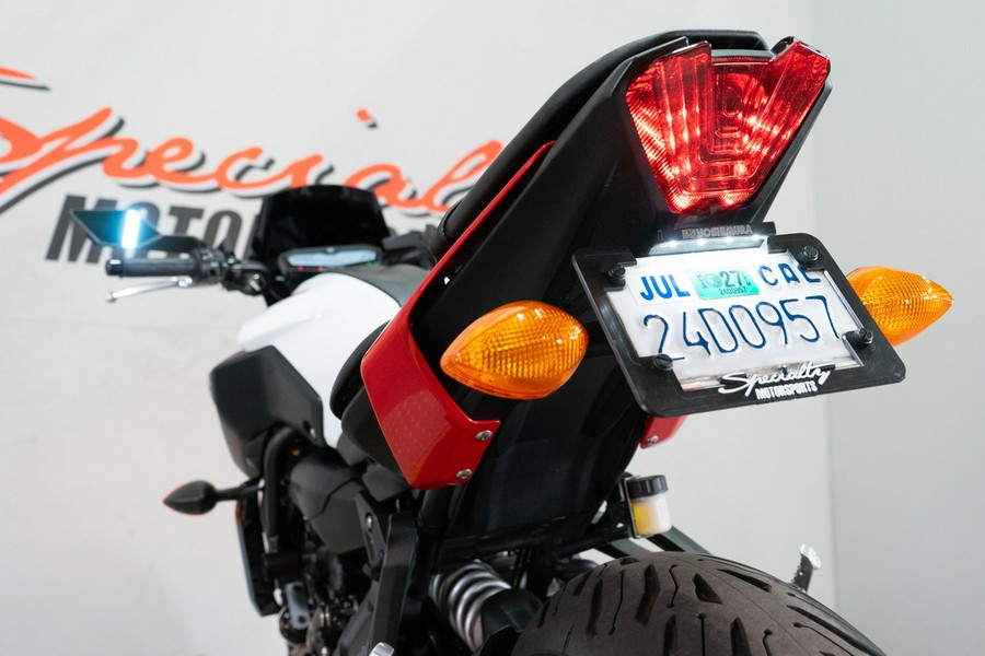 2018 Yamaha MT-07