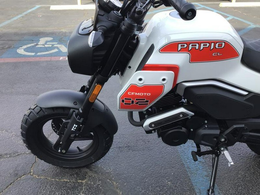 2026 CFMOTO PAPIO CL
