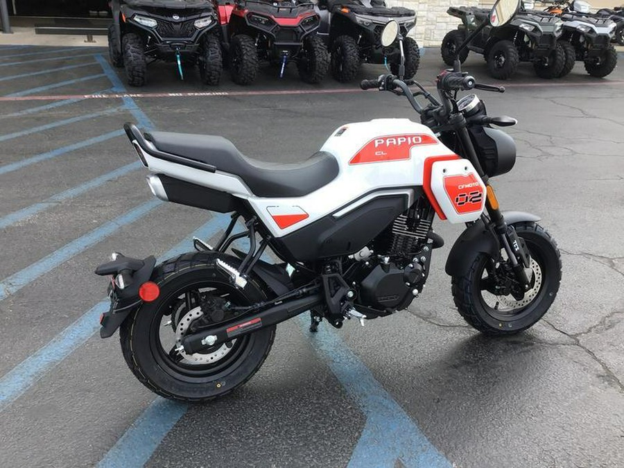 2026 CFMOTO PAPIO CL