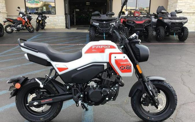 2026 CFMOTO PAPIO CL