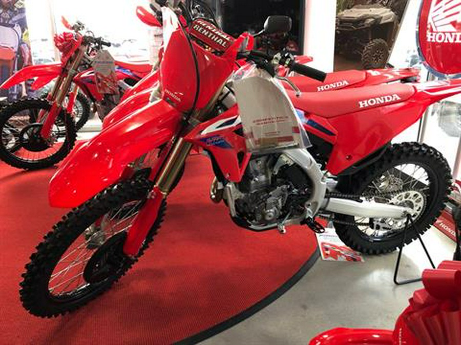 2024 Honda CRF250R