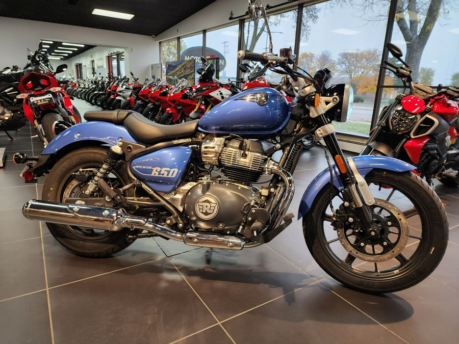 2024 Royal Enfield Super Meteor 650