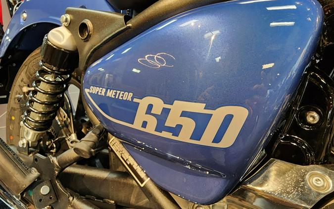 2024 Royal Enfield Super Meteor 650