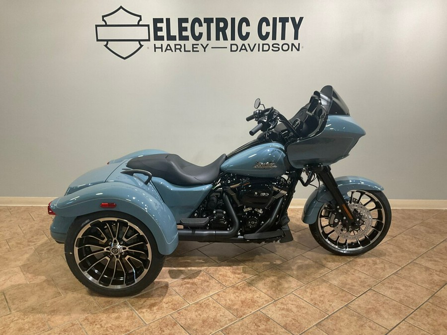 2024 Harley-Davidson Road Glide 3 Sharkskin Blue FLTRT