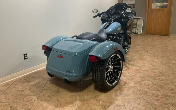 2024 Harley-Davidson Road Glide 3 Sharkskin Blue FLTRT